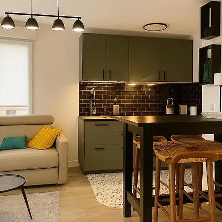 Elegant T2 Parking - Next To Monaco * 博索莱伊