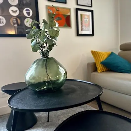 Holiday home Elegant T2 Parking - Near Monacoeatrice *