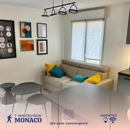 Elegant T2 Parking - Next To Monaco Vakantiehuis
