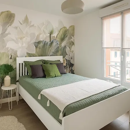 Elegant T2 Parking - Next To Monaco בית נופש