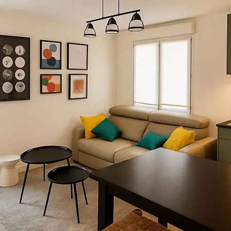 בית נופש Elegant T2 Parking - Next To Monaco